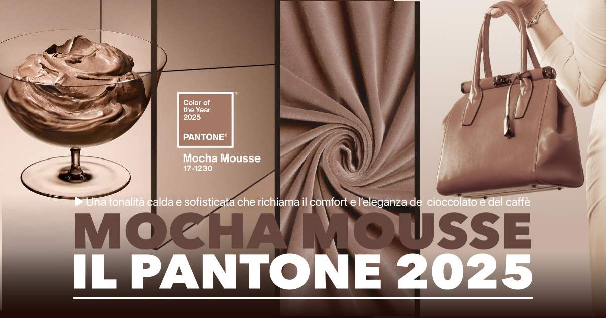 Mocha Mousse: il colore Pantone dell'anno 2025