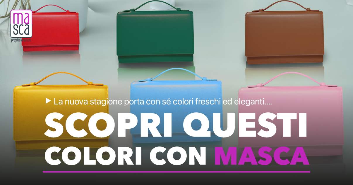 La palette di colori per la stagione Autunno Inverno 2024/2025